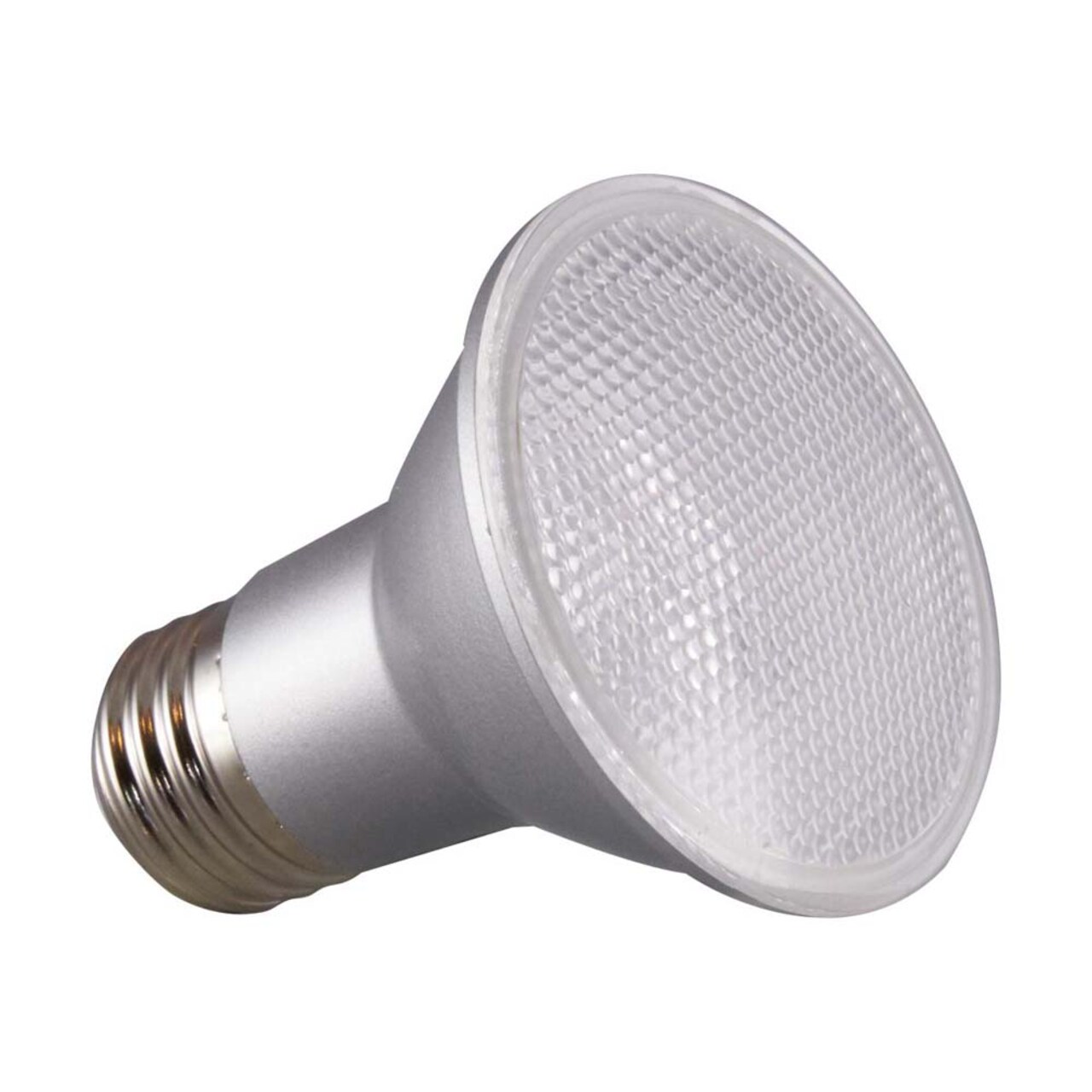 Satco 6.5w PAR20 LED 40 deg. Beam E26 Medium base 2700k Warm White